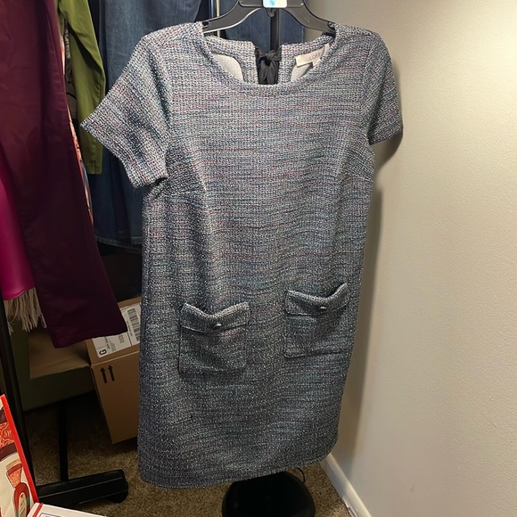 🎀NWT LOFT mini dress sz.4 300 - Picture 1 of 9